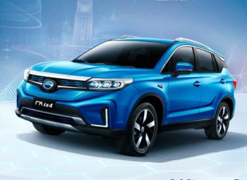 北(běi)京純電(diàn)動SUV 廣汽ix4 傳是16.38萬起